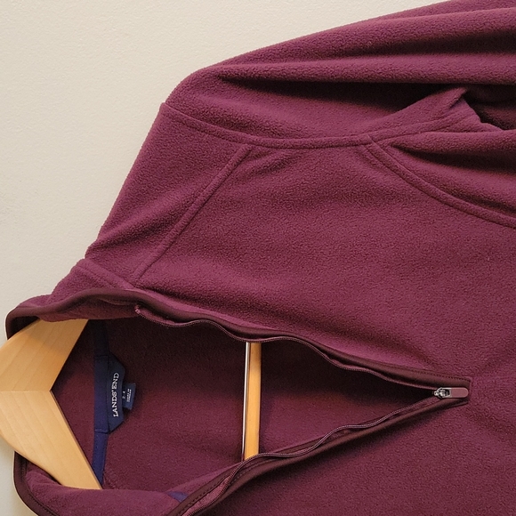 Lands' End Fleece, XS - Picture 5 of 12